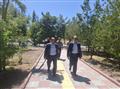 تامین و تجهیز پارک های شهرستان کدکن