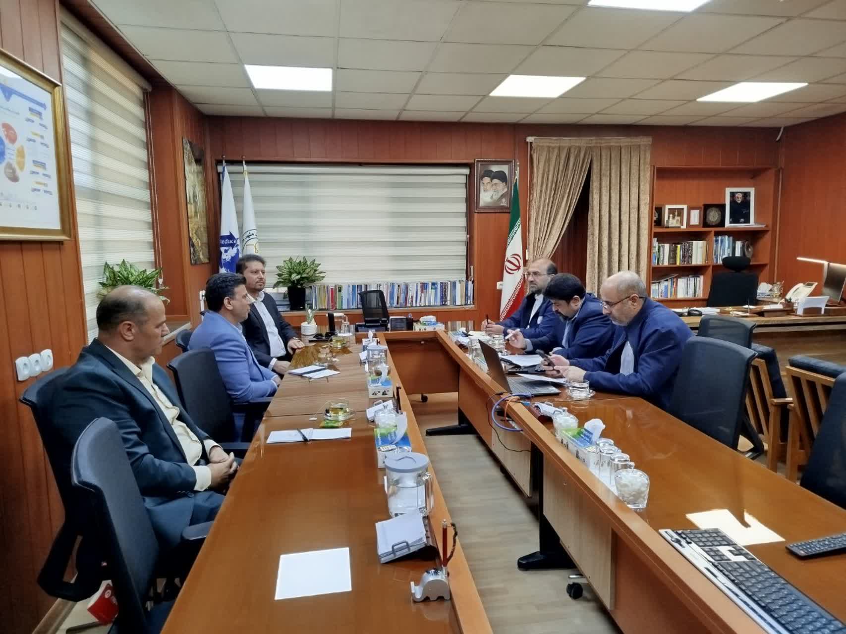 دیدار مدیر عامل سازمان همیاری شهرداری های استان با مدیر عامل پسماند شهرداری مشهد