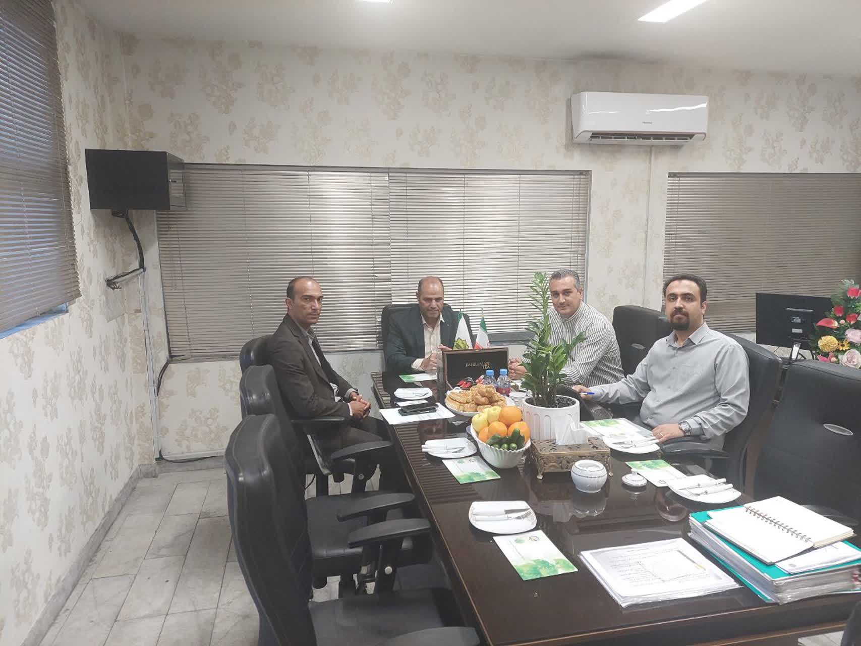 برگزاری جلسه کارگروه تدوین بسته های سرمایه گذاری جهت ارائه در نمایشگاه مشهد اینوکس