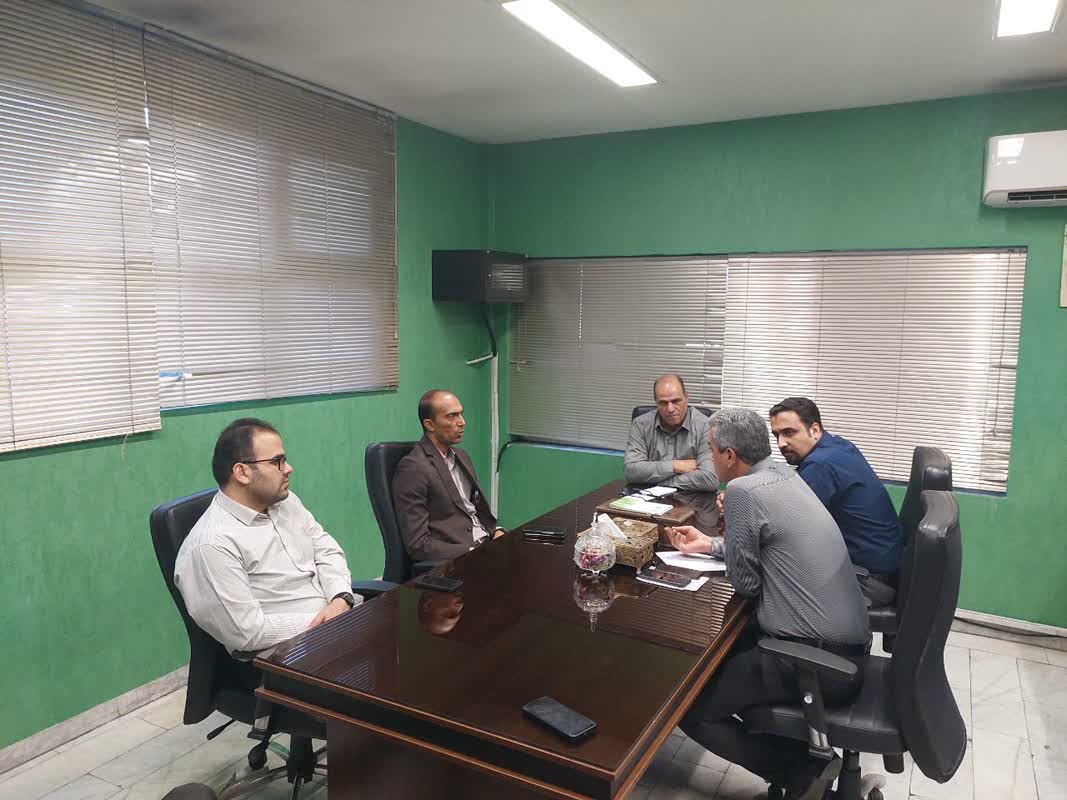 برگزاری جلسه پدافند غیر عامل شرکت همیار زیست گستر پردیسان